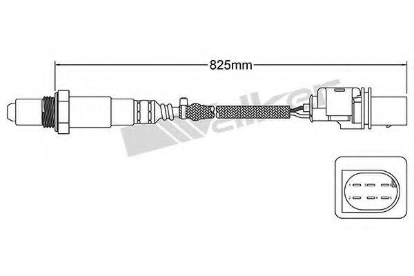 WALKER PRODUCTS 250-25045