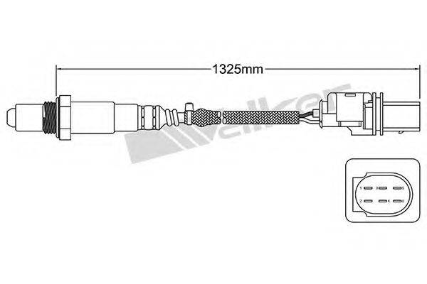 WALKER PRODUCTS 250-25041