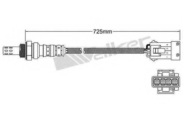 WALKER PRODUCTS 250-24842