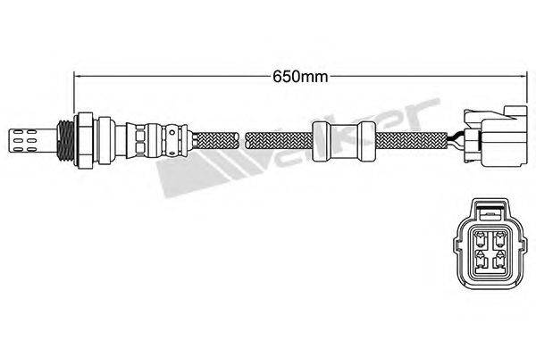 WALKER PRODUCTS 250-24121
