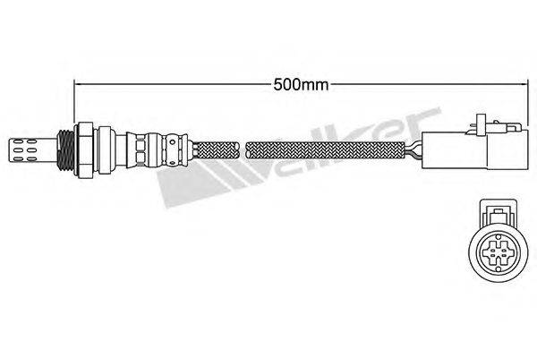 WALKER PRODUCTS 250-24302