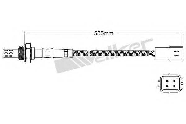 WALKER PRODUCTS 250-24388
