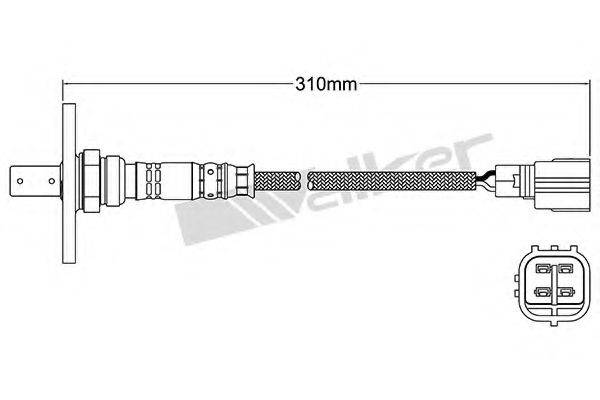 WALKER PRODUCTS 250-54051