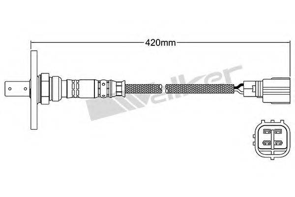 WALKER PRODUCTS 250-54052