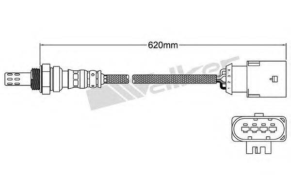 WALKER PRODUCTS 250-24480