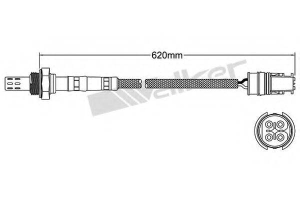 WALKER PRODUCTS 250-24141