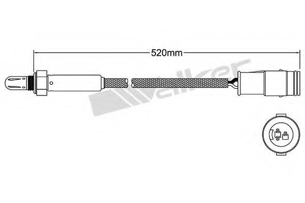 WALKER PRODUCTS 250-23802