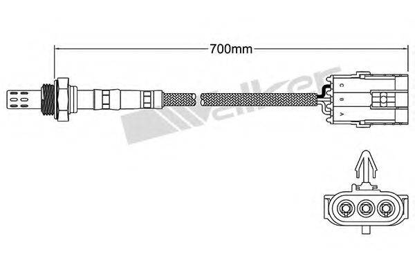 WALKER PRODUCTS 250-23147