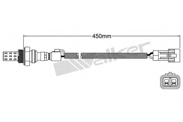 WALKER PRODUCTS 250-22068