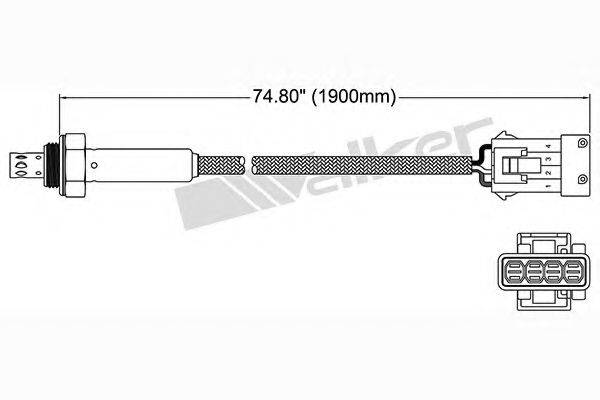 WALKER PRODUCTS 250-23812