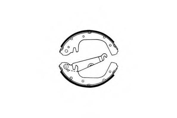 EURODEAL AUTOPARTS 323 гальмівний диск