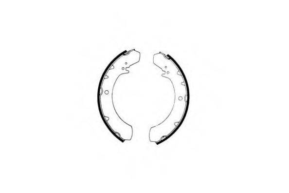 EURODEAL AUTOPARTS 458 гальмівний диск
