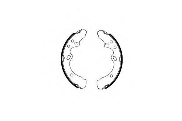 EURODEAL AUTOPARTS 438 гальмівний диск