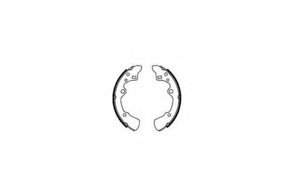 EURODEAL AUTOPARTS 496 гальмівний диск