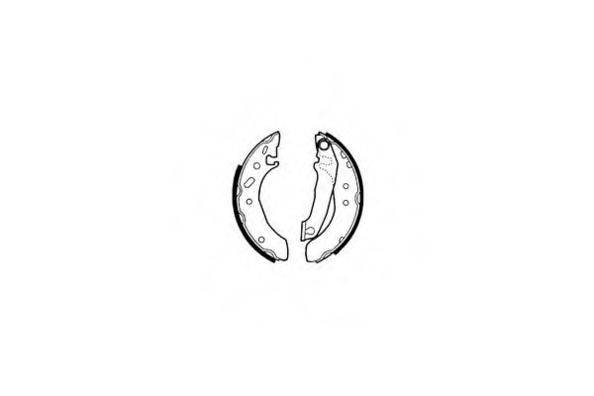 EURODEAL AUTOPARTS 535 гальмівний диск