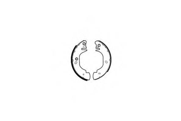 EURODEAL AUTOPARTS 541 гальмівний диск