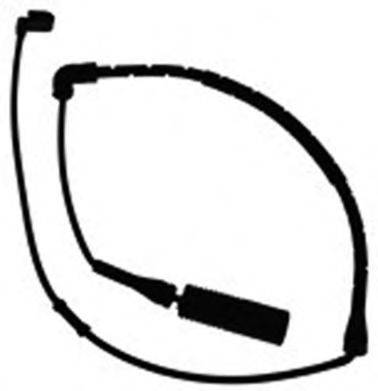 MOPAR PARTS 39652 Сигналізатор, знос гальмівних колодок