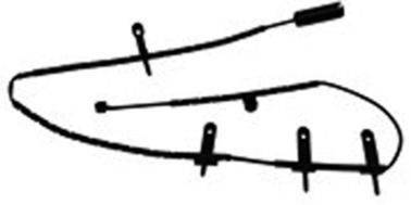 MOPAR PARTS 39607 Сигналізатор, знос гальмівних колодок