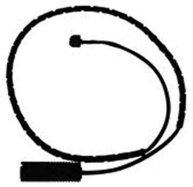 MOPAR PARTS 39593 Сигналізатор, знос гальмівних колодок