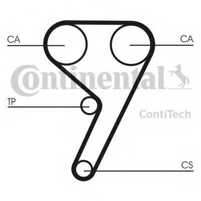 CONTITECH CT587