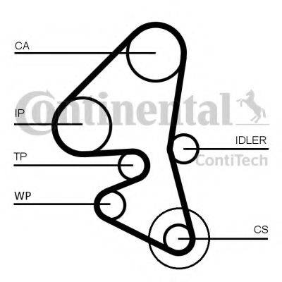 CONTITECH CT1163K1