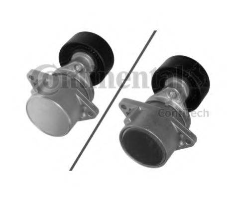 JEEP 05080243AA Натяжний ролик, полікліновий ремінь