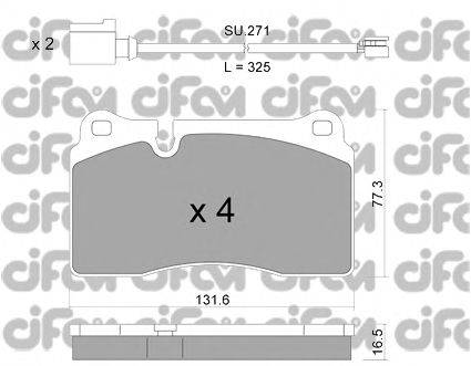 CIFAM 822-659-1K