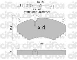 CIFAM 822-014-8K