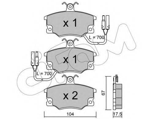 CIFAM 822-030-2