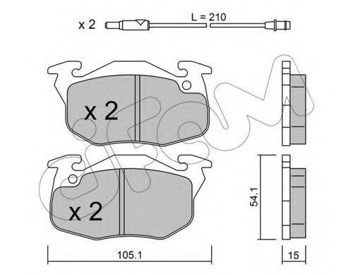 CIFAM 822-037-3