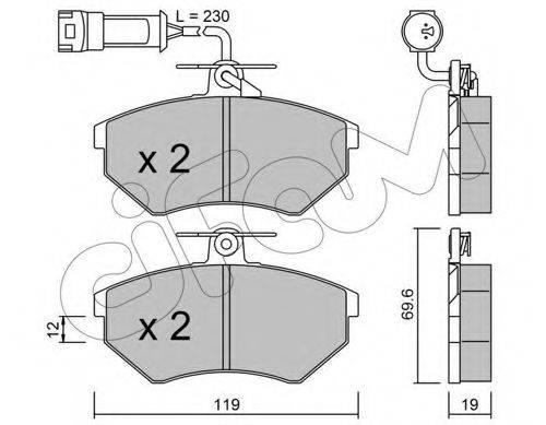 CIFAM 822-050-3
