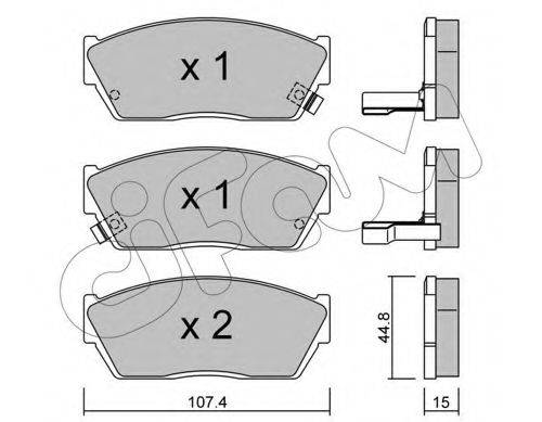 CIFAM 822-054-2