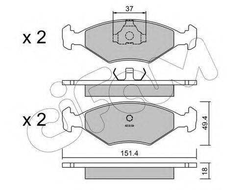 CIFAM 822-057-2