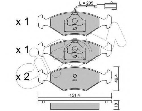 CIFAM 822-057-4
