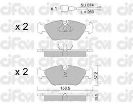 CIFAM 822-091-0K