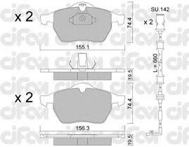 CIFAM 822-118-3K