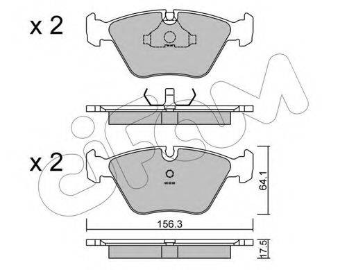 CIFAM 822-122-1