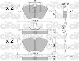 CIFAM 822-207-0K