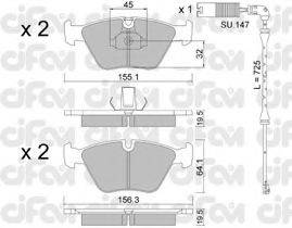CIFAM 822-207-3K