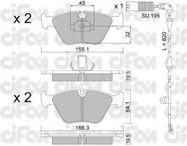 CIFAM 822-207-4K