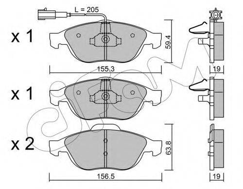 CIFAM 822-220-1