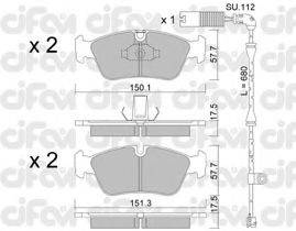 CIFAM 822-260-0K