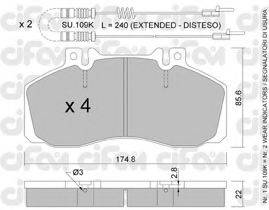 CIFAM 822-267-0K