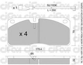 CIFAM 822-269-1K