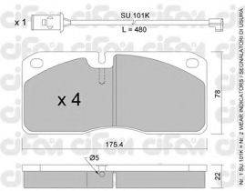 CIFAM 822-269-2K