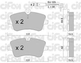 CIFAM 822-342-0K