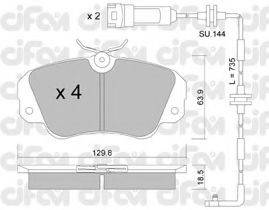 CIFAM 822-538-0K
