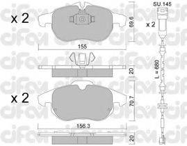 CIFAM 822-540-0K
