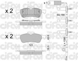 CIFAM 822-556-0K