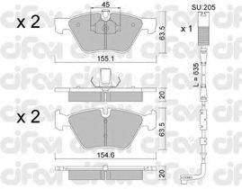CIFAM 822-557-3K